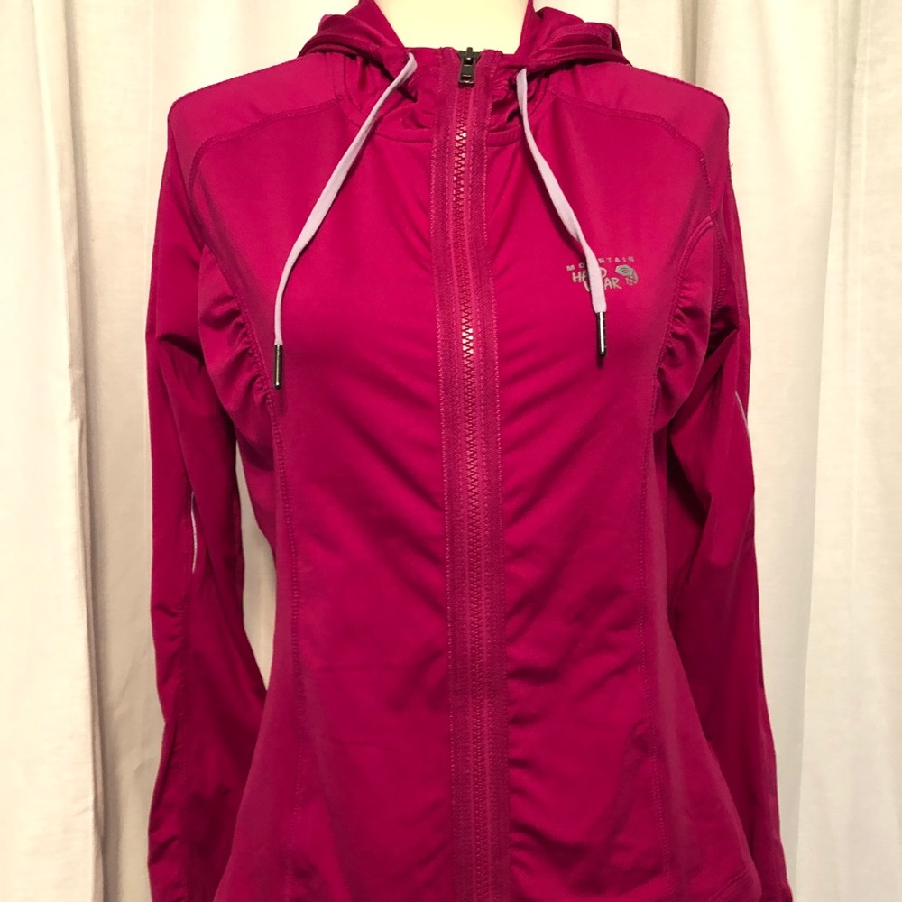 Mountain Hard Wear zip up sweatshirt.